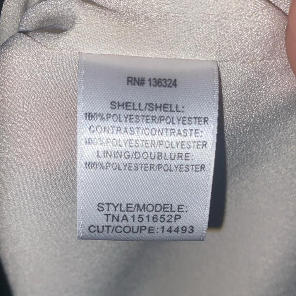 HALSTON HERITAGE Ombré Cold Shoulder Dress - Picture 8 of 9